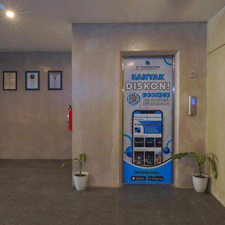 Dparagon Malioboro Джокьякарта Экстерьер фото