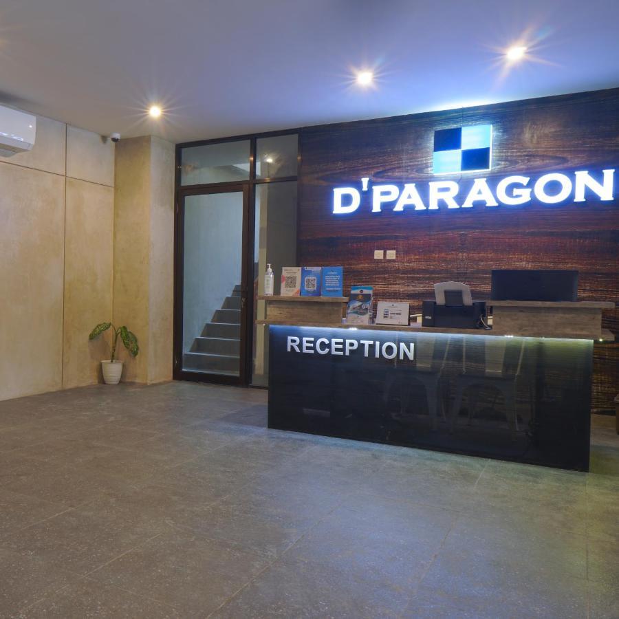 Dparagon Malioboro Джокьякарта Экстерьер фото